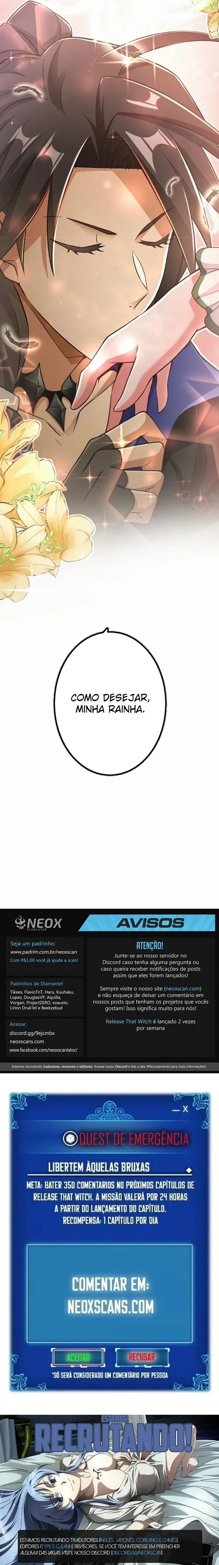 Liberte Aquela Bruxa Capítulo 128 Página 6