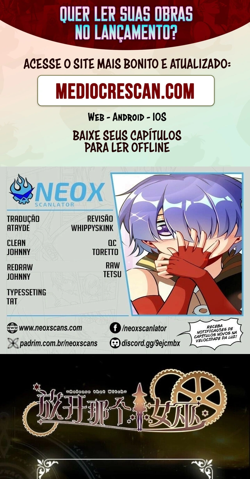 Liberte Aquela Bruxa Capítulo 130 Página 1