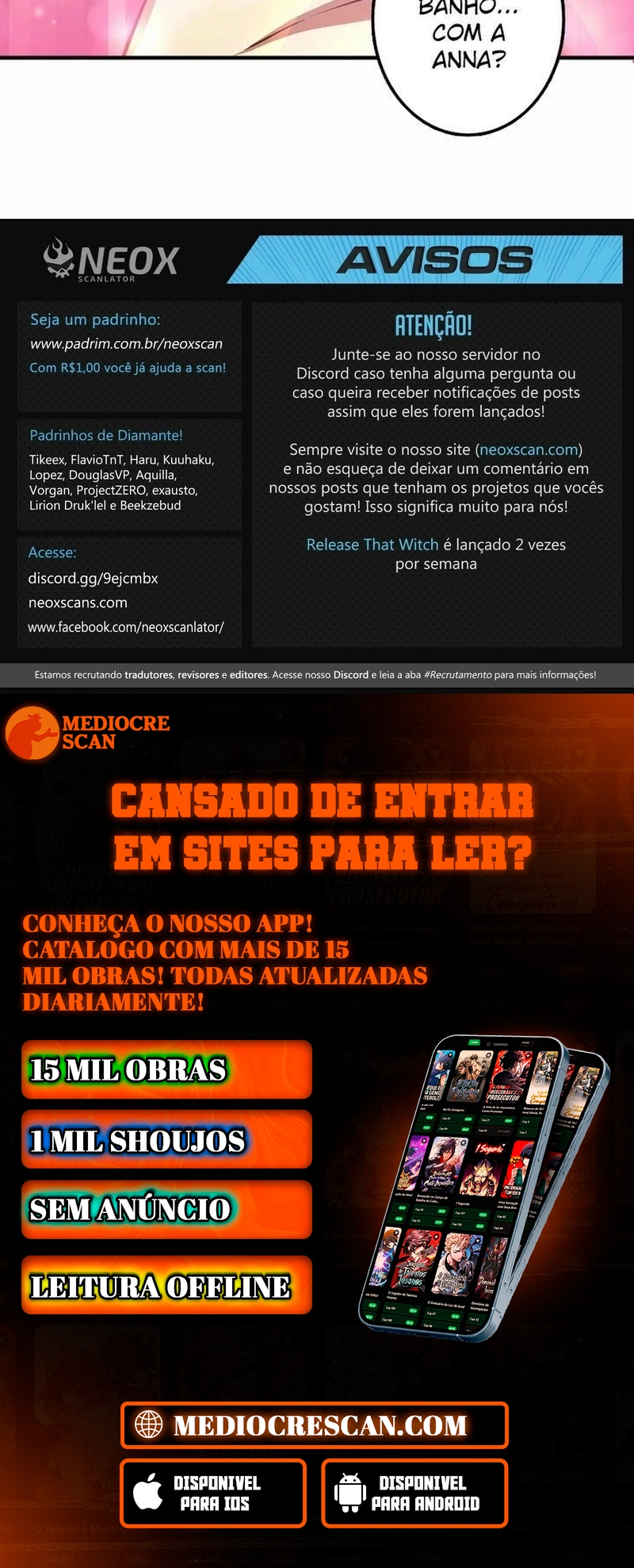 Liberte Aquela Bruxa Capítulo 130 Página 65