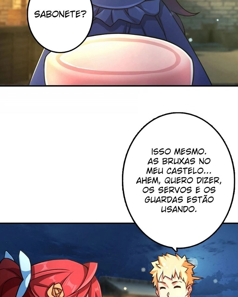 Liberte Aquela Bruxa Capítulo 131 Página 37