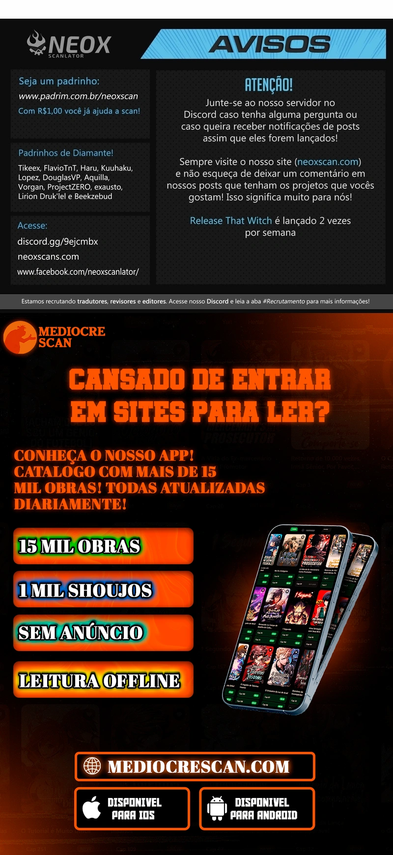 Liberte Aquela Bruxa Capítulo 132 Página 68
