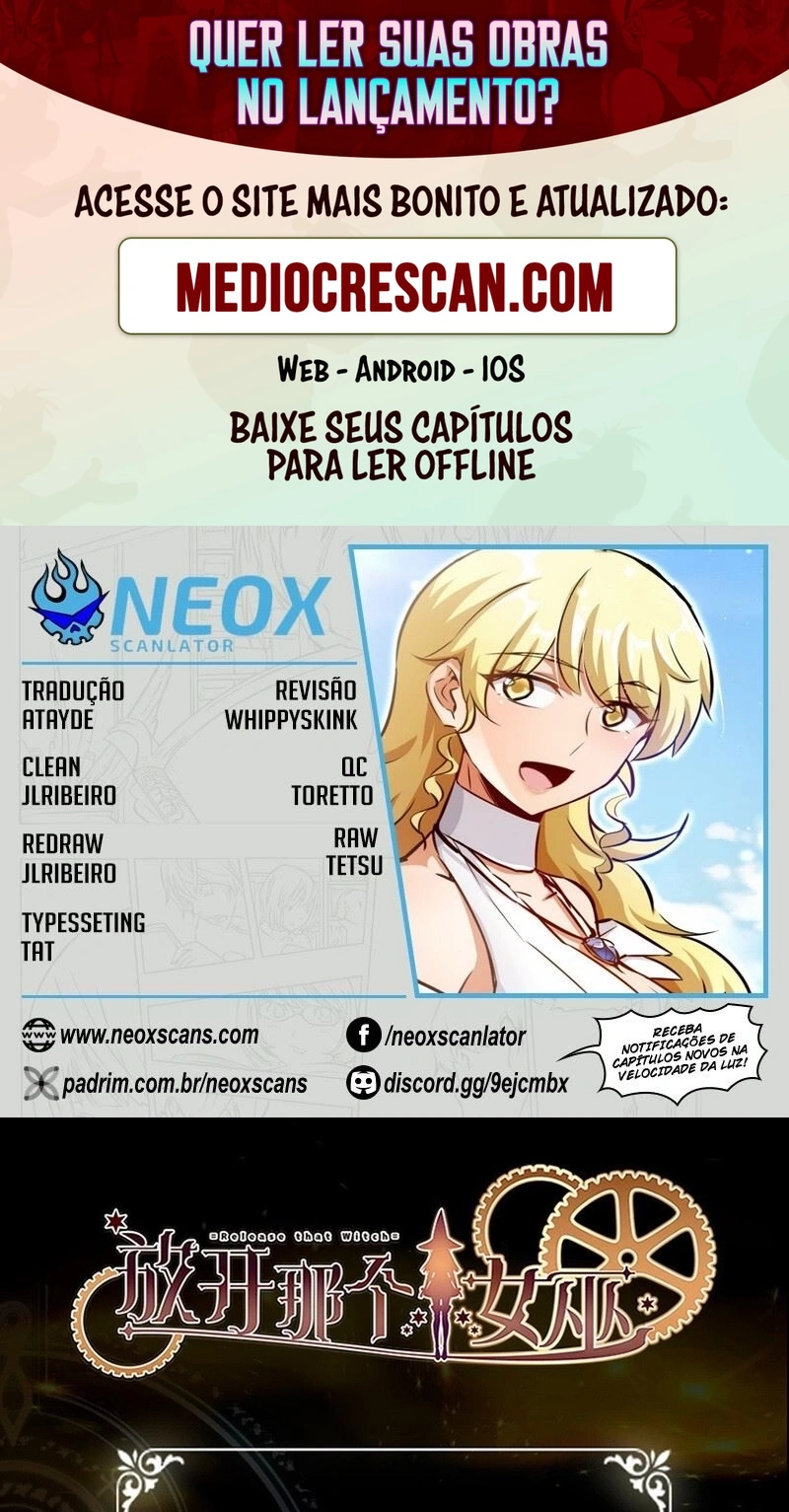 Liberte Aquela Bruxa Capítulo 133 Página 1