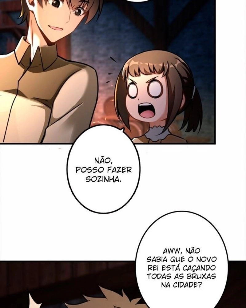 Liberte Aquela Bruxa Capítulo 134 Página 48