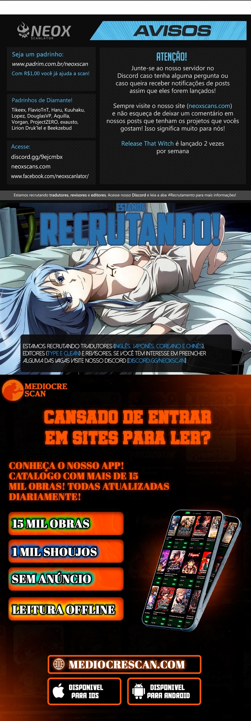 Liberte Aquela Bruxa Capítulo 134 Página 72
