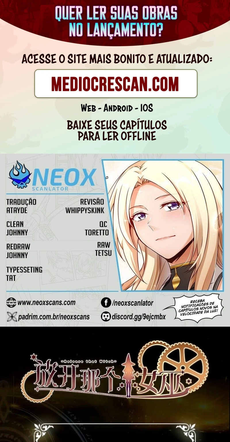 Liberte Aquela Bruxa Capítulo 136 Página 1
