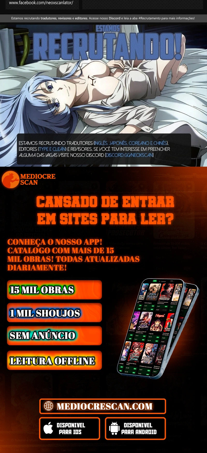 Liberte Aquela Bruxa Capítulo 136 Página 64