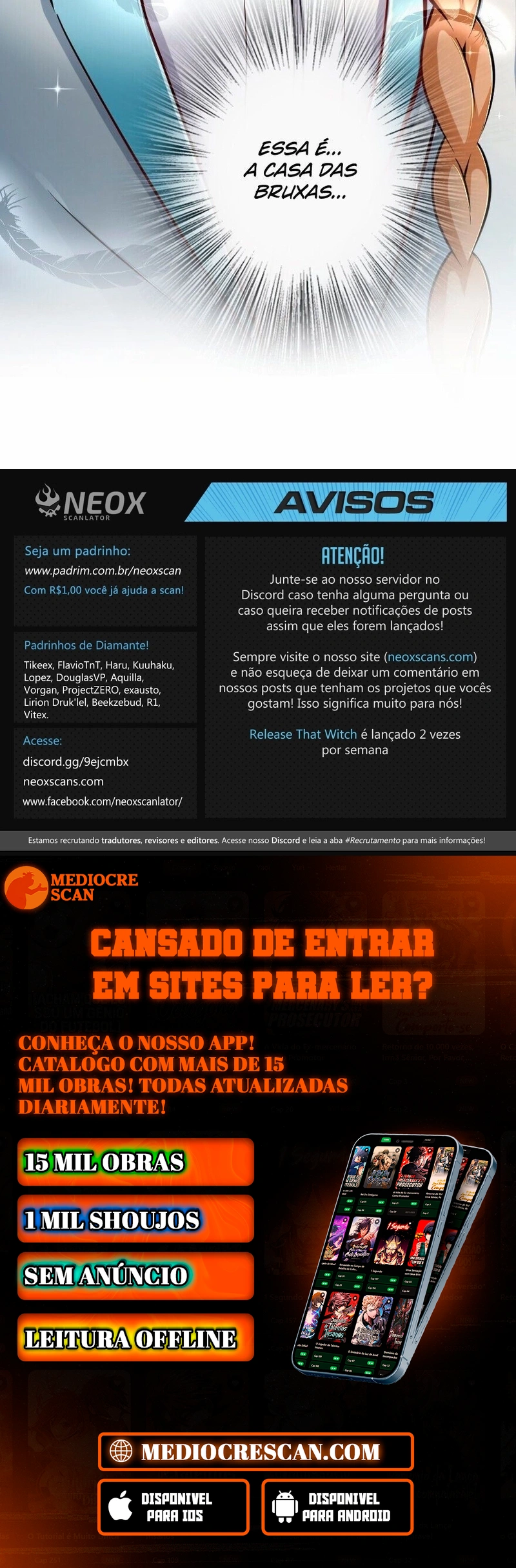 Liberte Aquela Bruxa Capítulo 137 Página 65