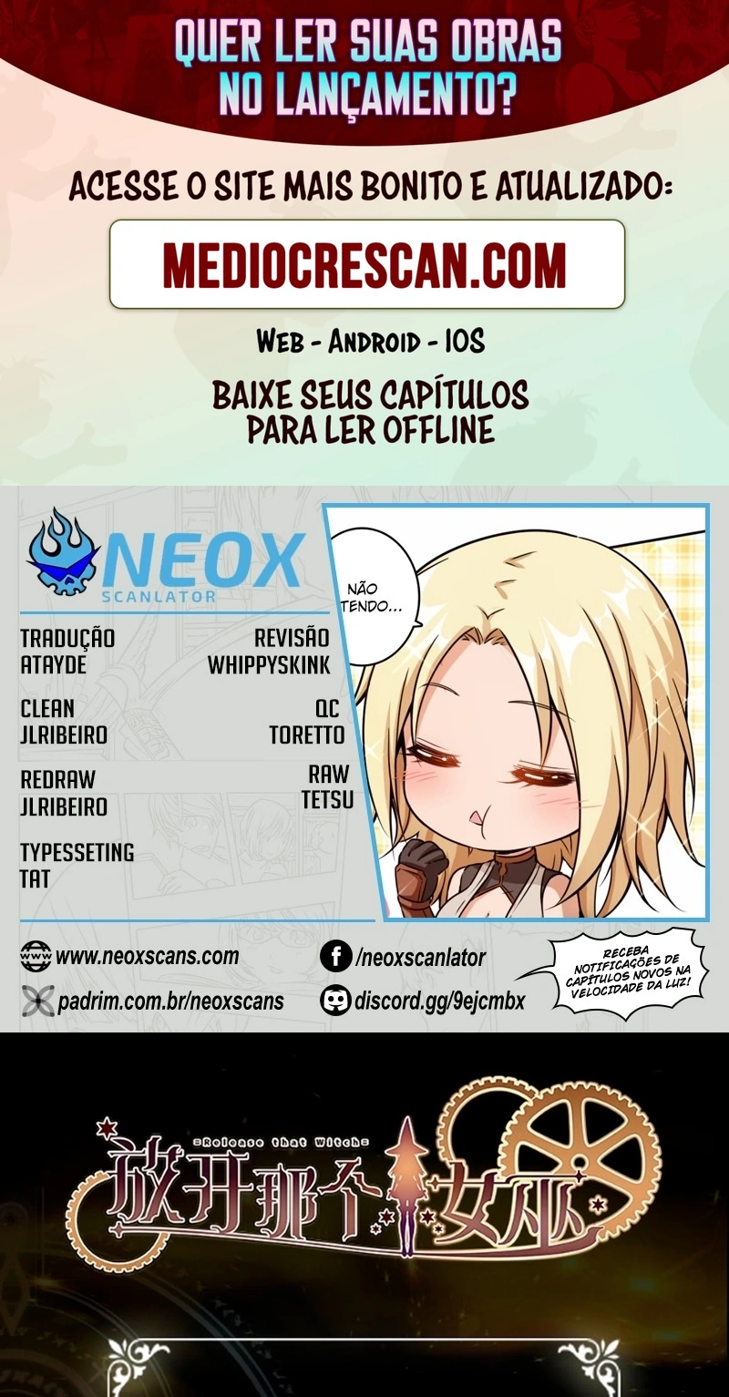 Liberte Aquela Bruxa Capítulo 138 Página 1