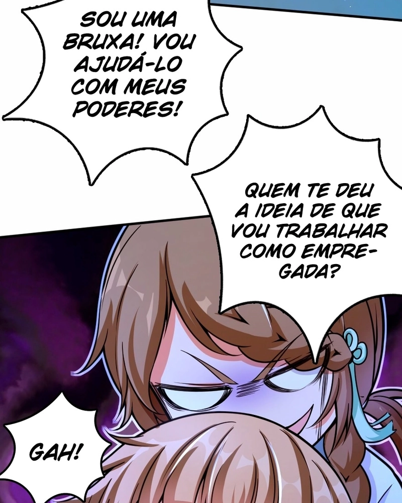Liberte Aquela Bruxa Capítulo 138 Página 18