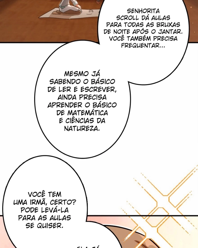 Liberte Aquela Bruxa Capítulo 138 Página 58