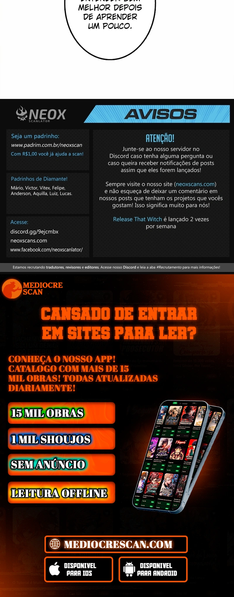 Liberte Aquela Bruxa Capítulo 138 Página 64