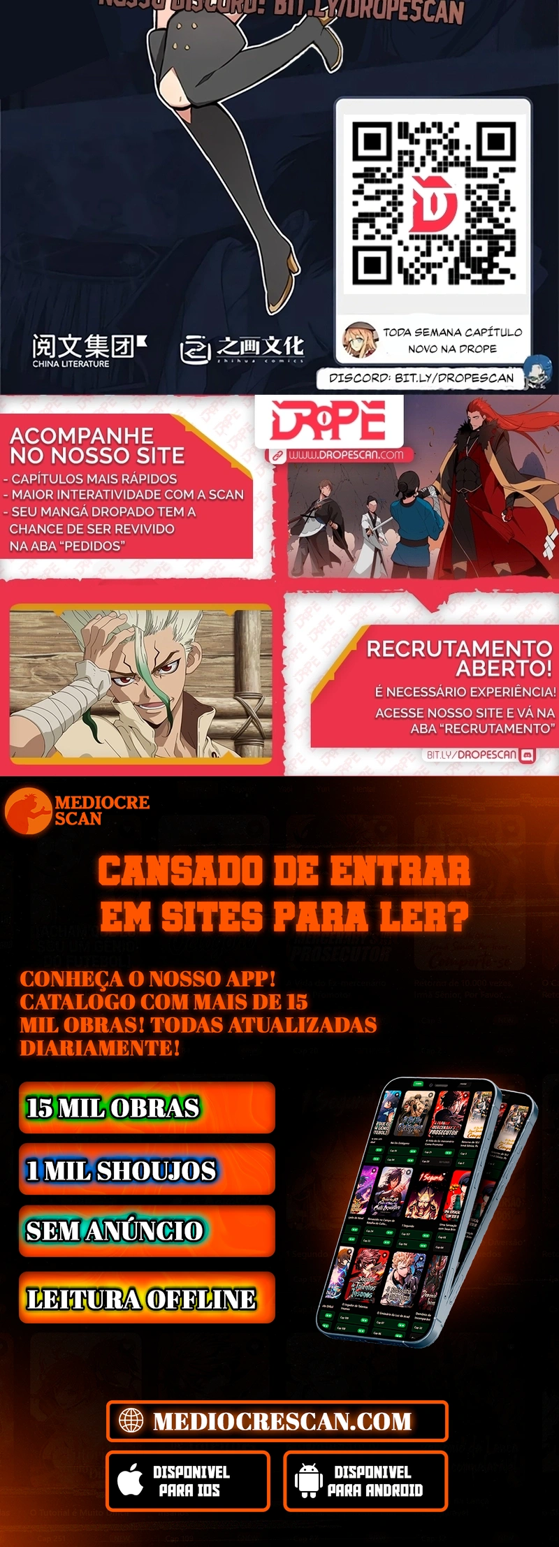 Liberte Aquela Bruxa Capítulo 139 Página 59