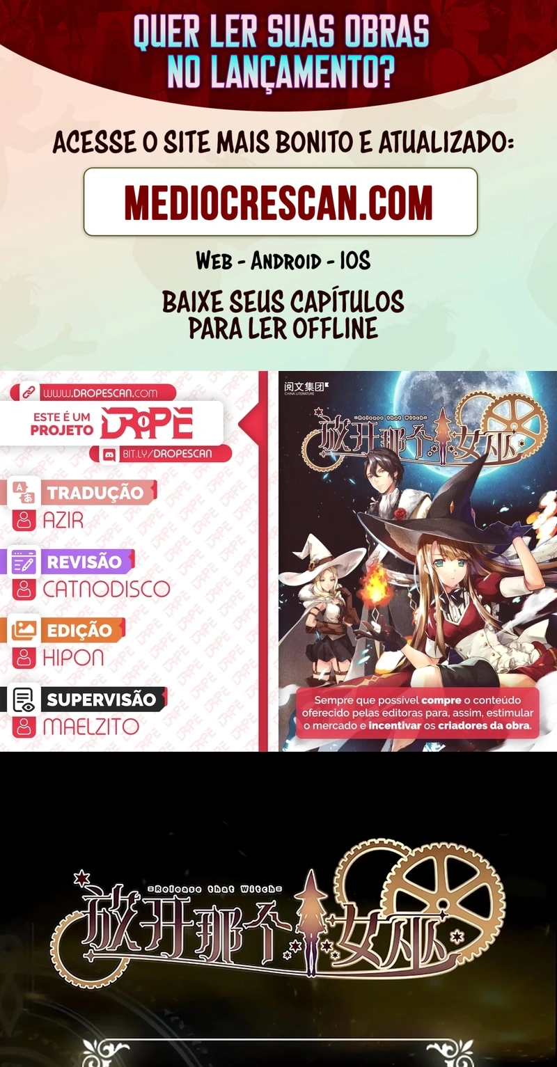 Liberte Aquela Bruxa Capítulo 141 Página 1