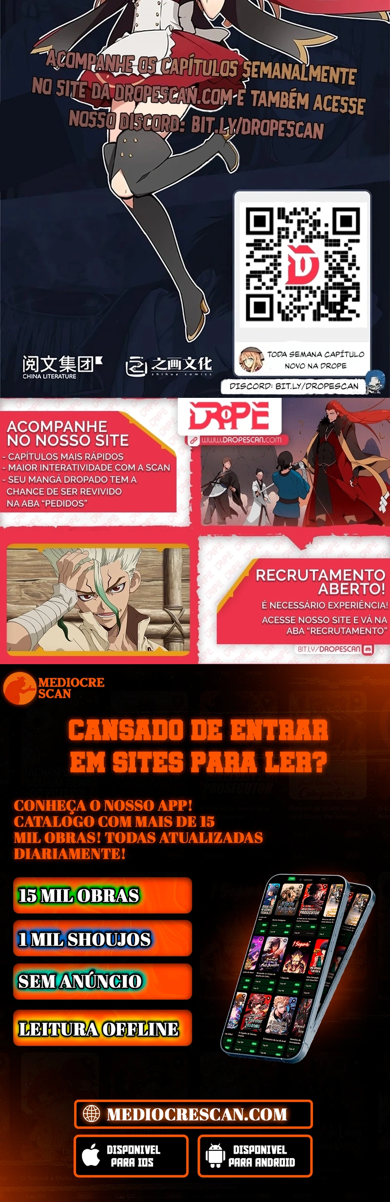 Liberte Aquela Bruxa Capítulo 142 Página 70