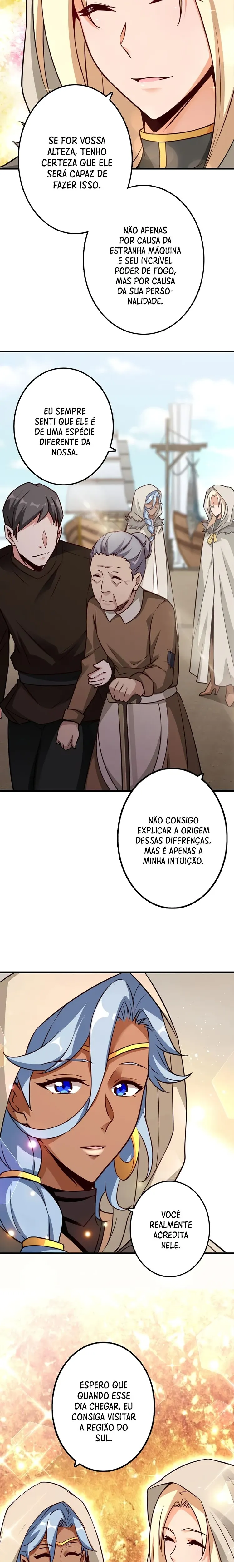 Liberte Aquela Bruxa Capítulo 143 Página 14
