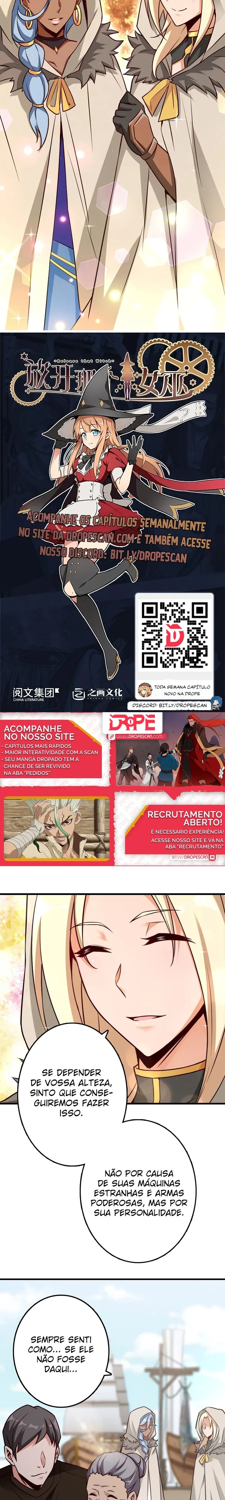 Liberte Aquela Bruxa Capítulo 143 Página 15