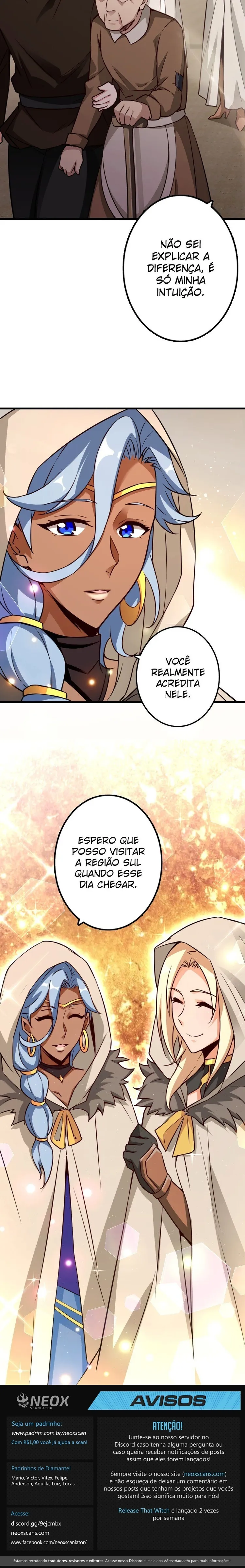 Liberte Aquela Bruxa Capítulo 143 Página 16