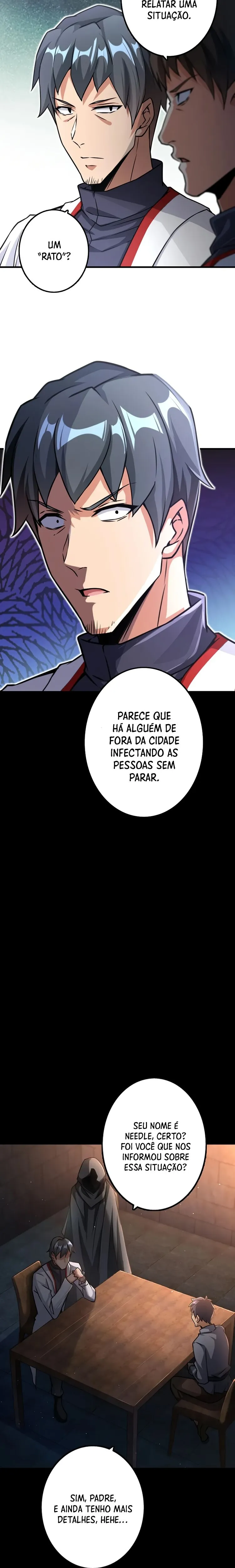 Liberte Aquela Bruxa Capítulo 143 Página 3