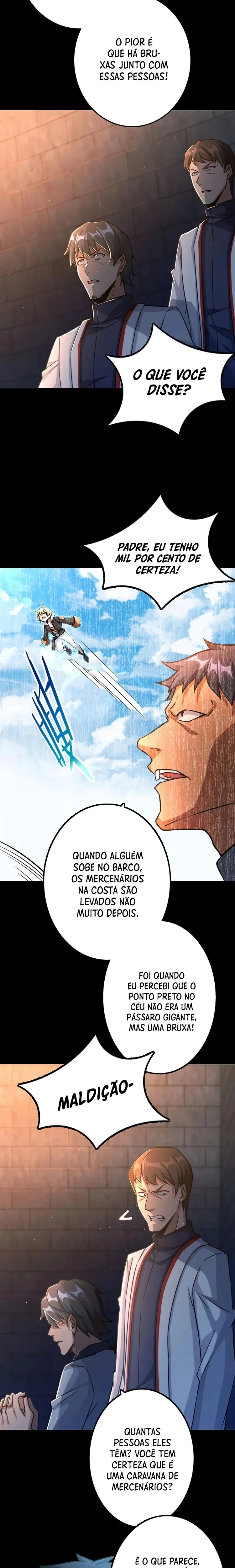 Liberte Aquela Bruxa Capítulo 143 Página 5