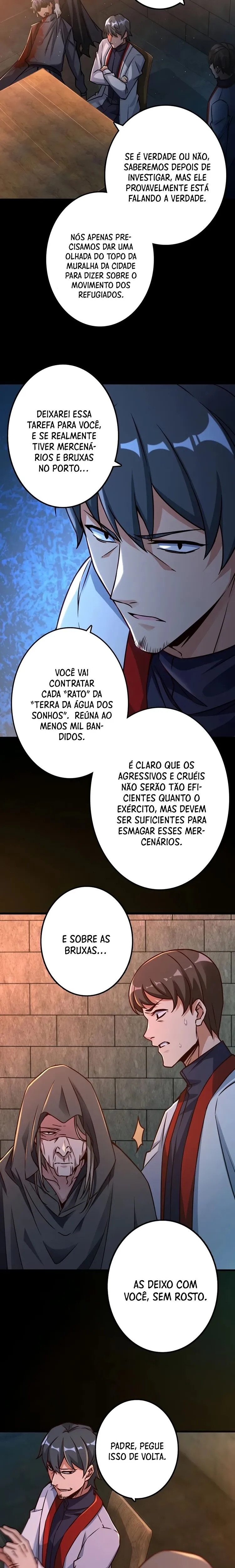 Liberte Aquela Bruxa Capítulo 143 Página 8