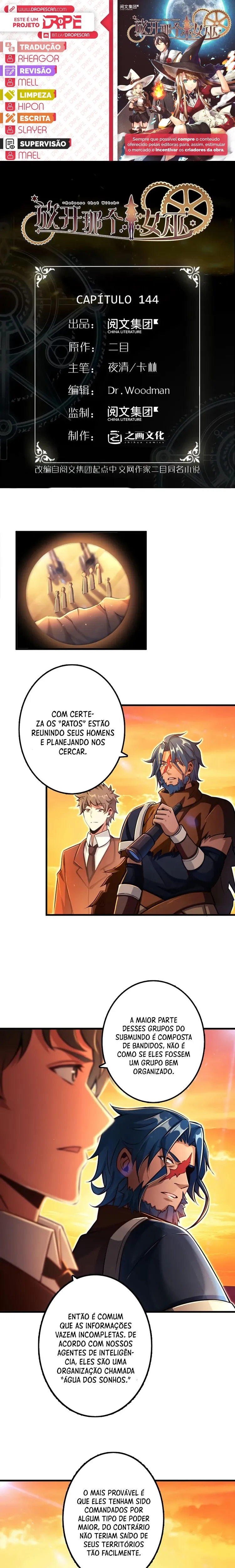 Liberte Aquela Bruxa Capítulo 144 Página 1