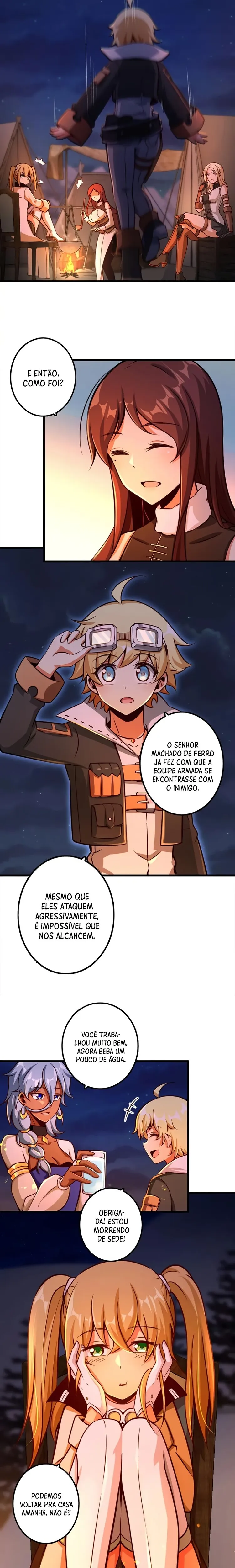 Liberte Aquela Bruxa Capítulo 144 Página 6