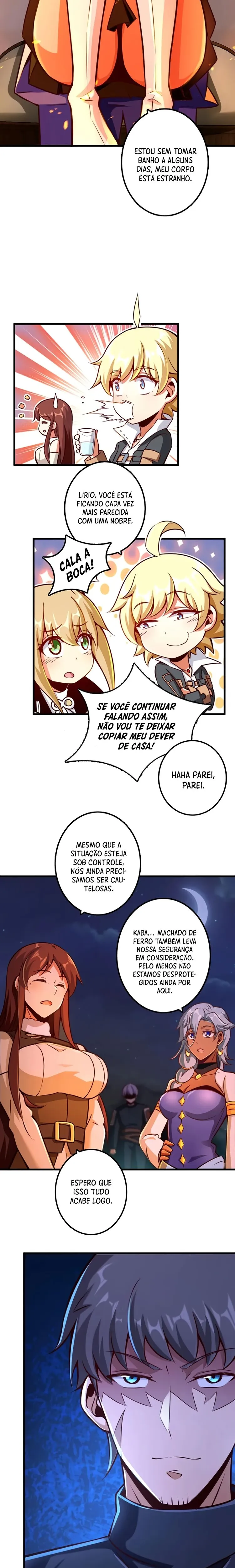 Liberte Aquela Bruxa Capítulo 144 Página 7