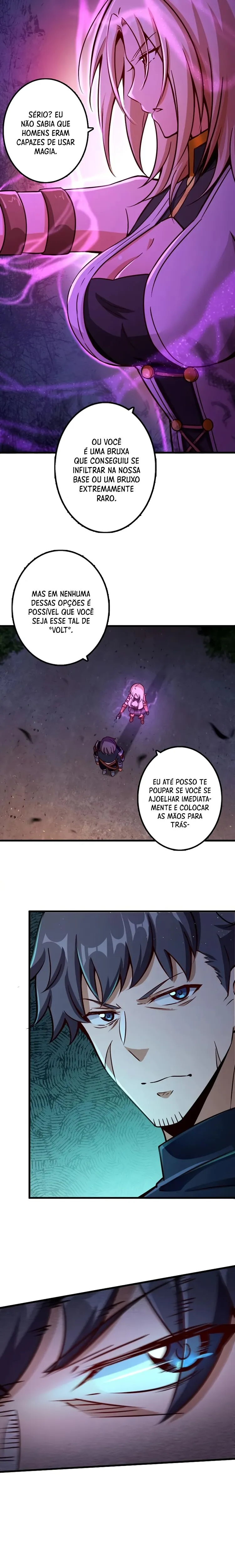 Liberte Aquela Bruxa Capítulo 144 Página 9