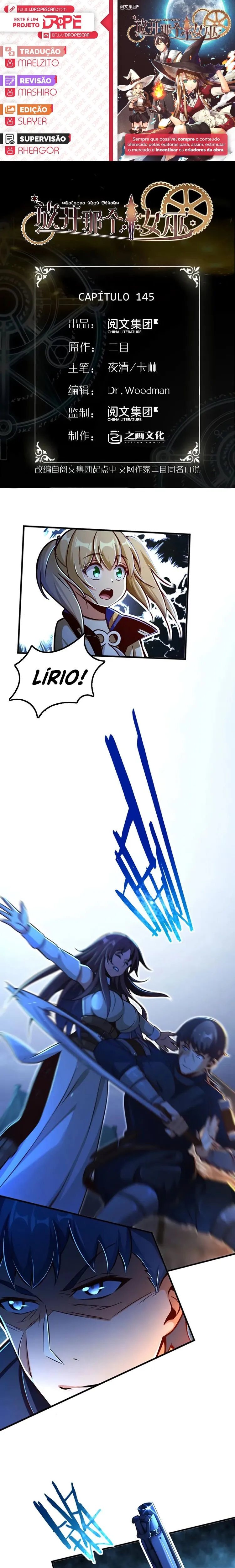 Liberte Aquela Bruxa Capítulo 145 Página 1