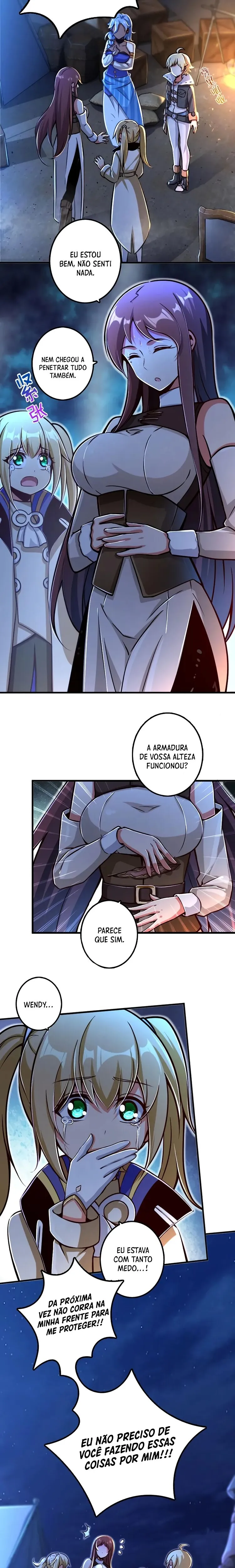 Liberte Aquela Bruxa Capítulo 145 Página 5