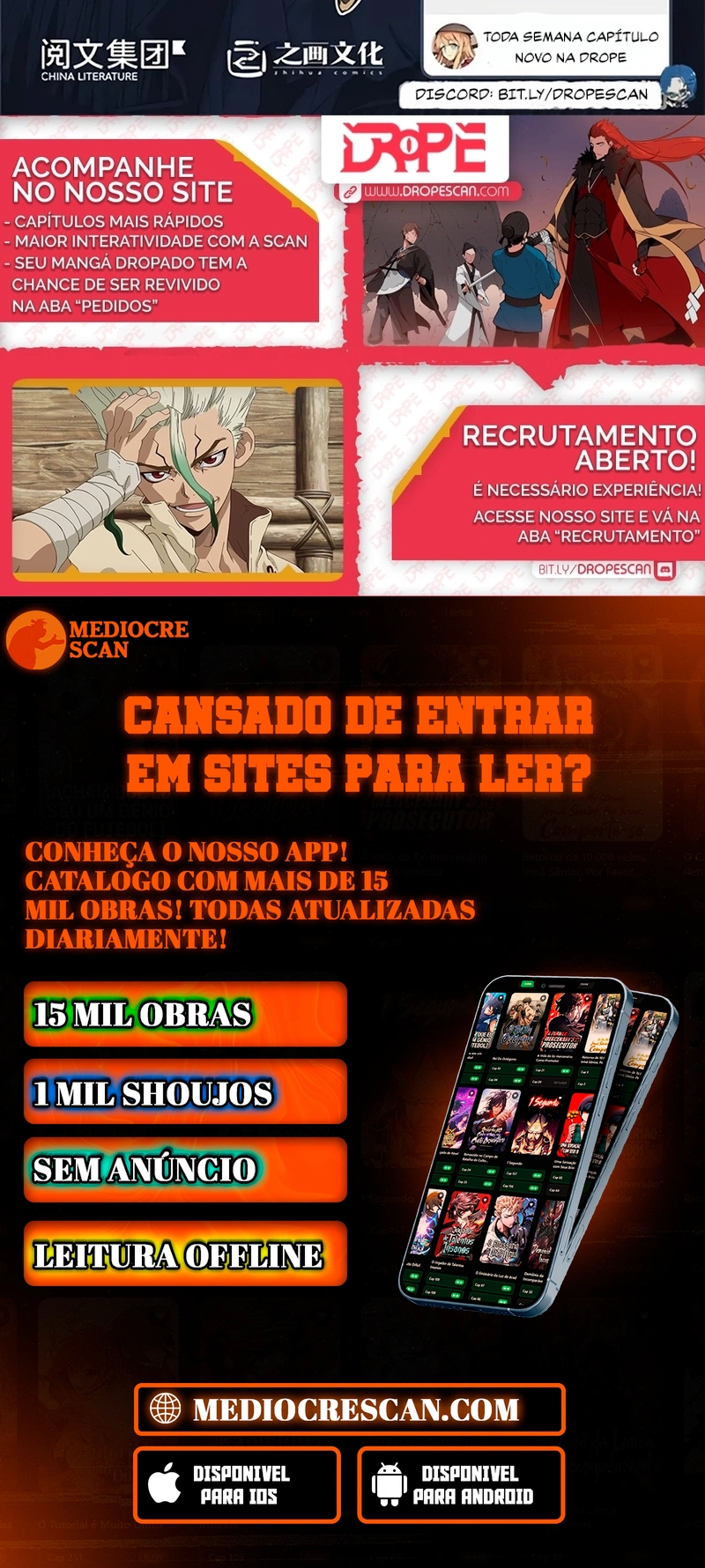 Liberte Aquela Bruxa Capítulo 148 Página 75