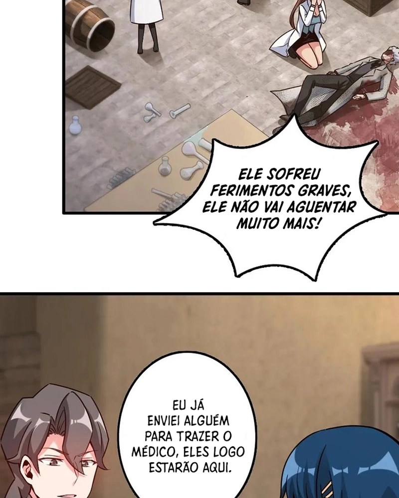 Liberte Aquela Bruxa Capítulo 149 Página 38