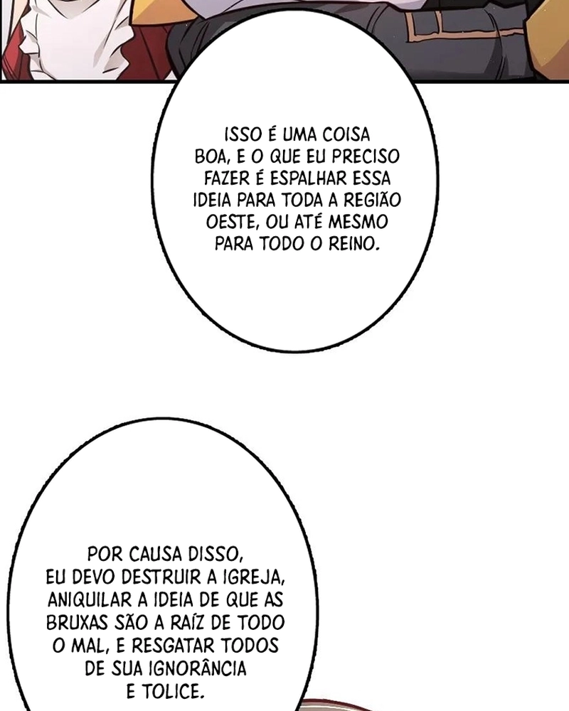 Liberte Aquela Bruxa Capítulo 150 Página 28