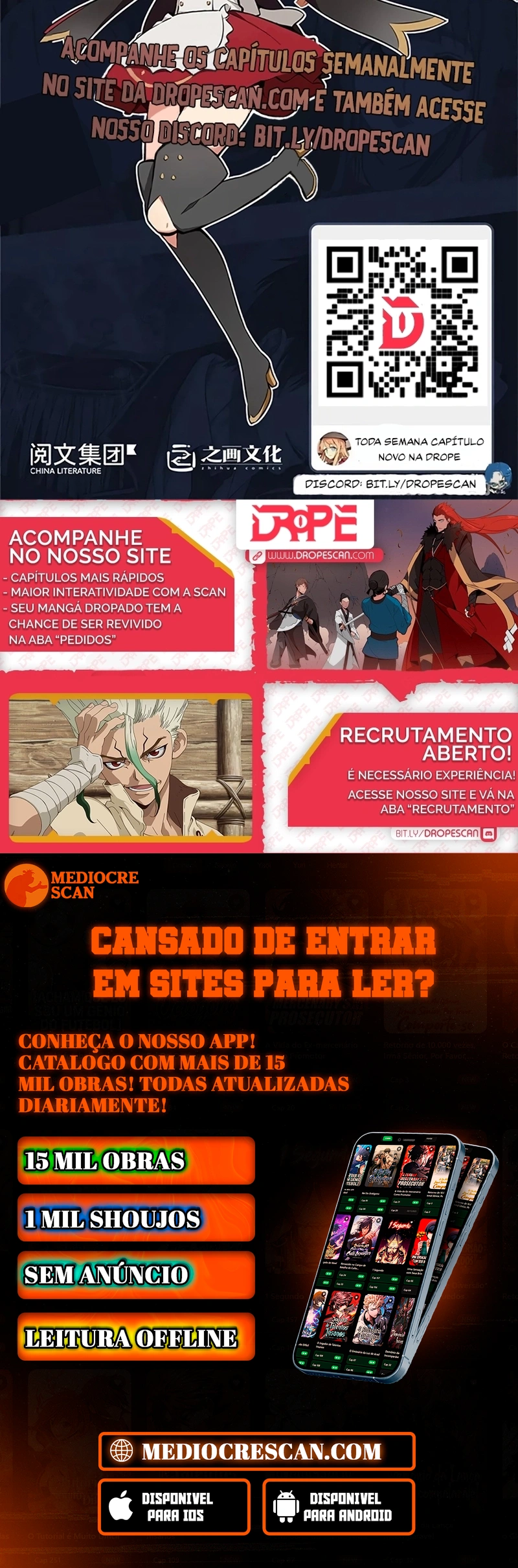 Liberte Aquela Bruxa Capítulo 150 Página 68