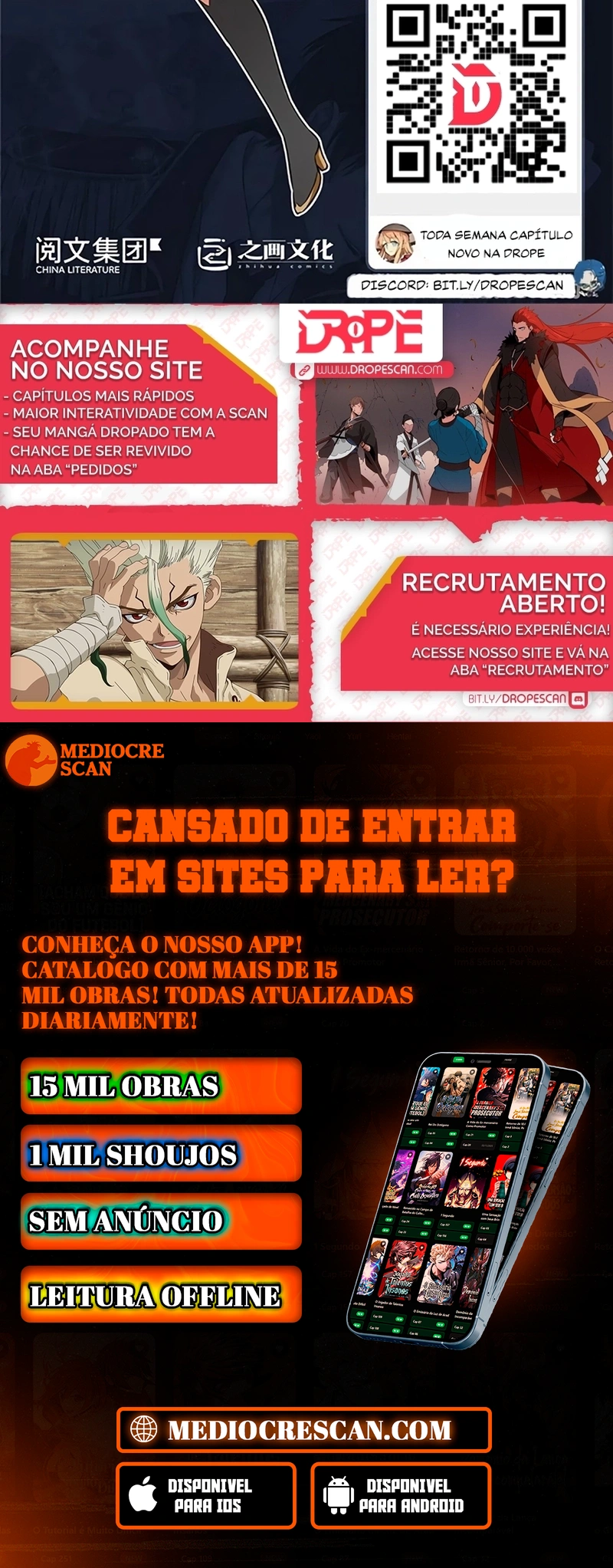 Liberte Aquela Bruxa Capítulo 151 Página 68