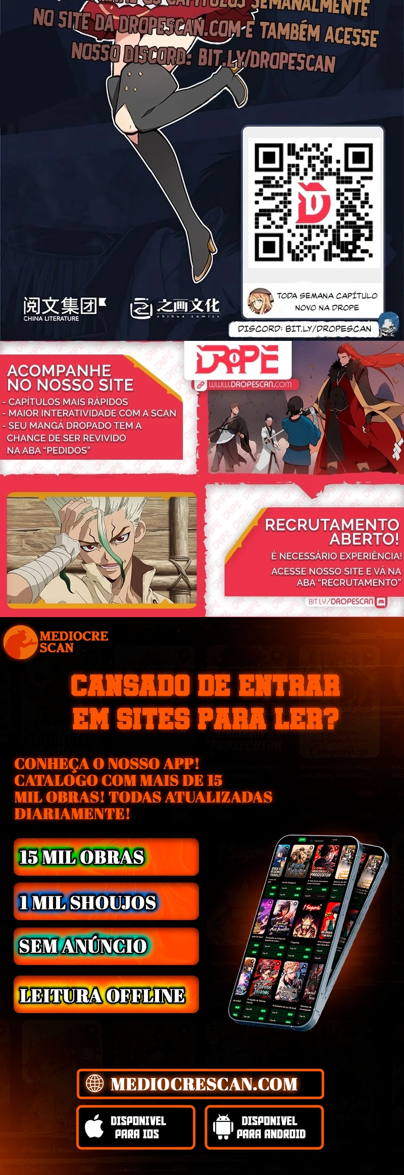 Liberte Aquela Bruxa Capítulo 153 Página 75