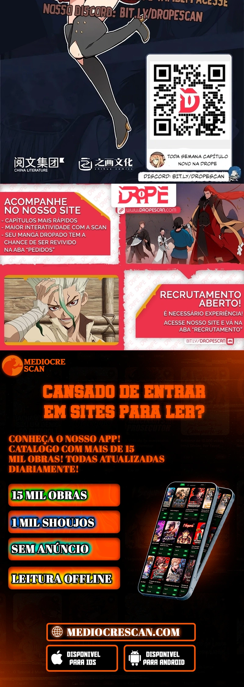 Liberte Aquela Bruxa Capítulo 155 Página 75