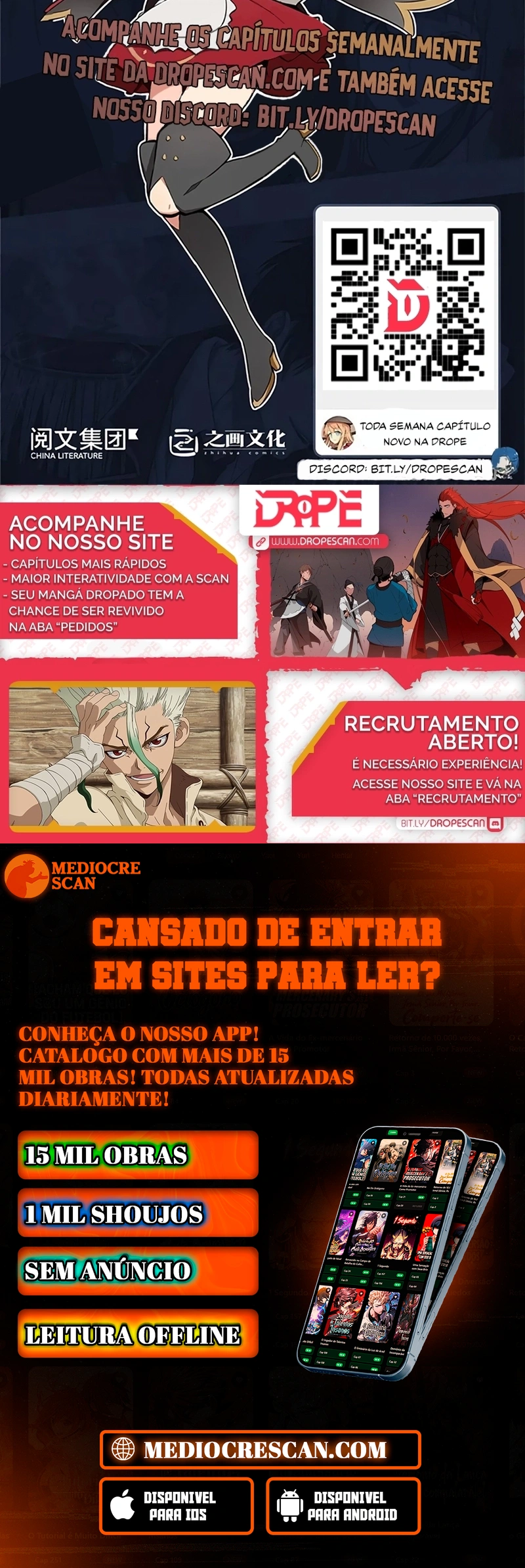 Liberte Aquela Bruxa Capítulo 156 Página 75
