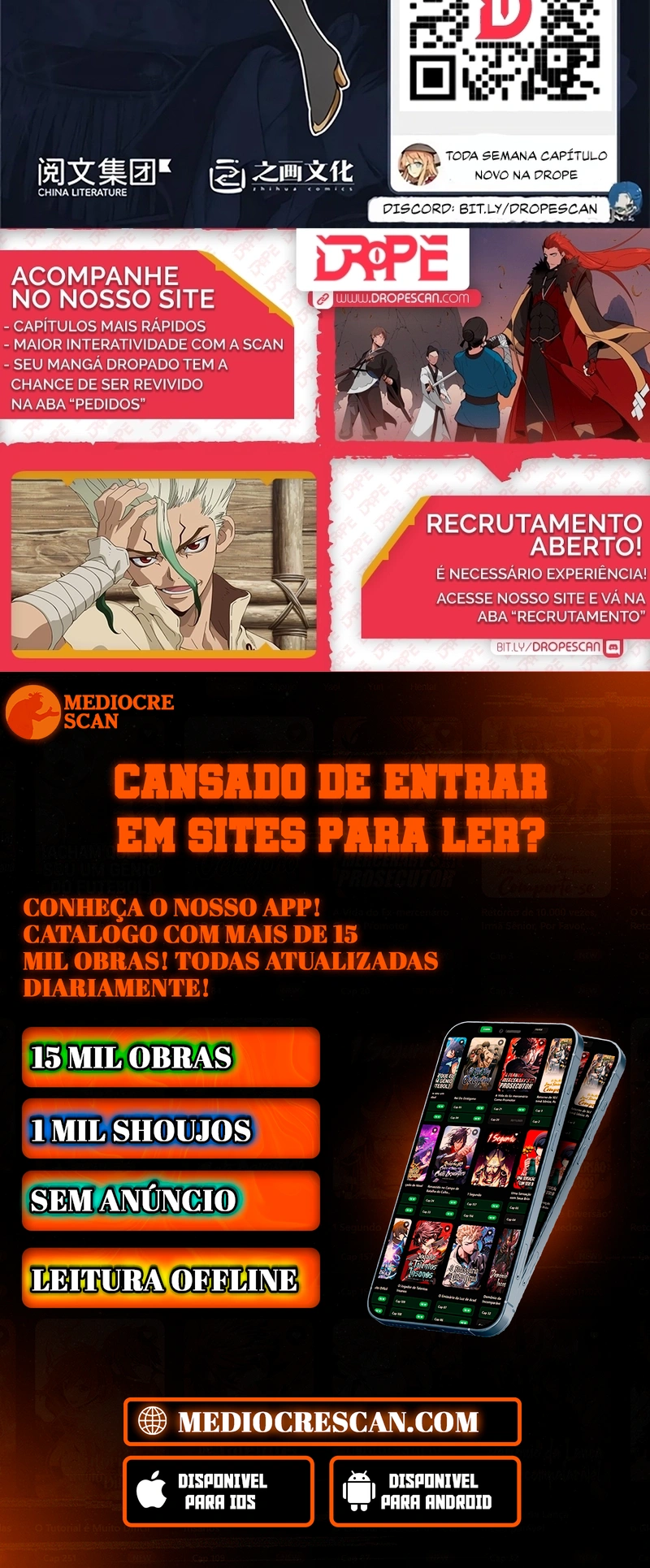 Liberte Aquela Bruxa Capítulo 157 Página 73