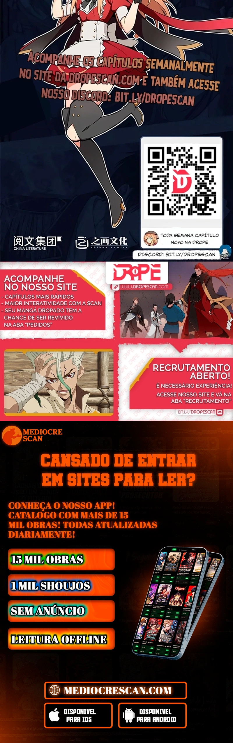 Liberte Aquela Bruxa Capítulo 158 Página 77