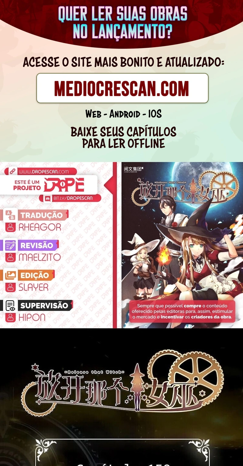 Liberte Aquela Bruxa Capítulo 159 Página 1