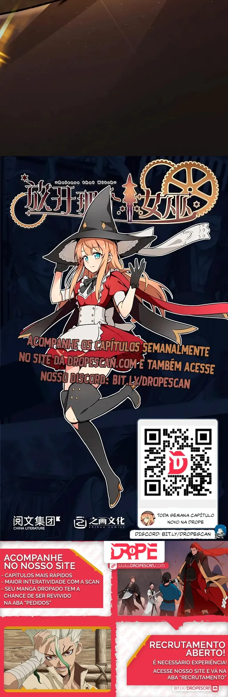 Liberte Aquela Bruxa Capítulo 161 Página 7