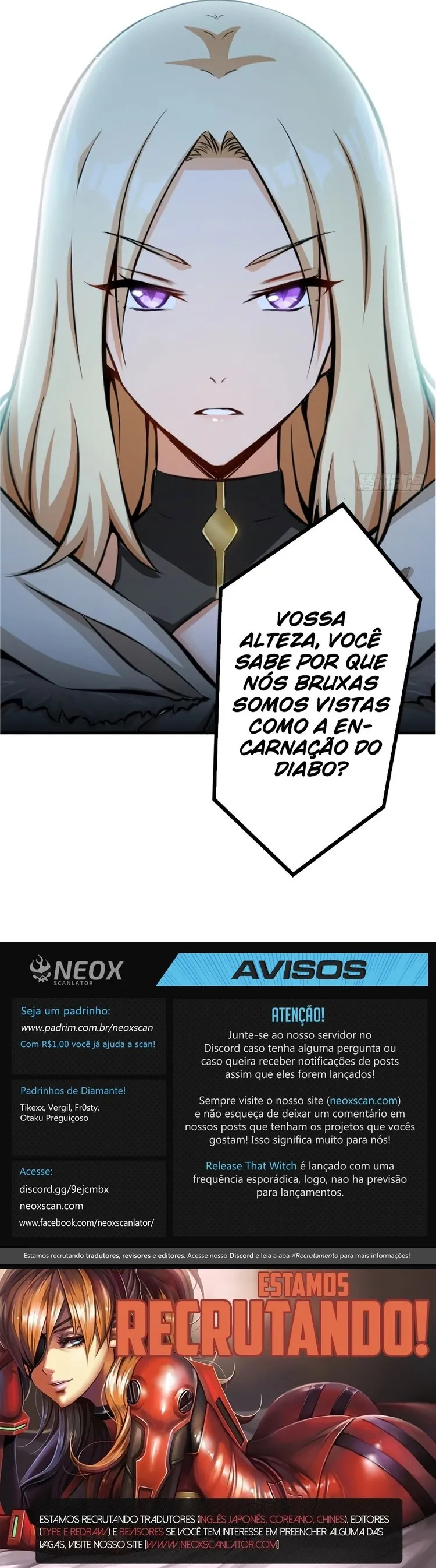 Liberte Aquela Bruxa Capítulo 17 Página 4