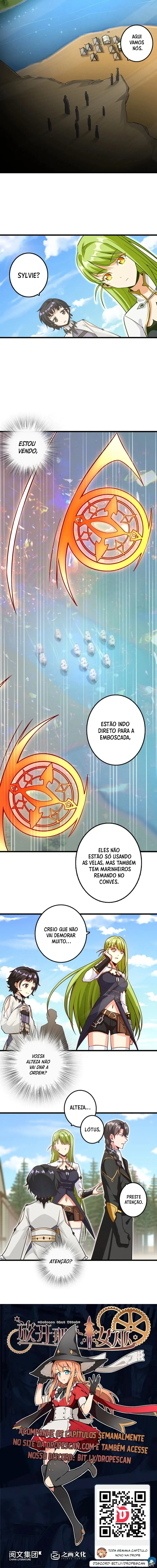 Liberte Aquela Bruxa Capítulo 172 Página 5