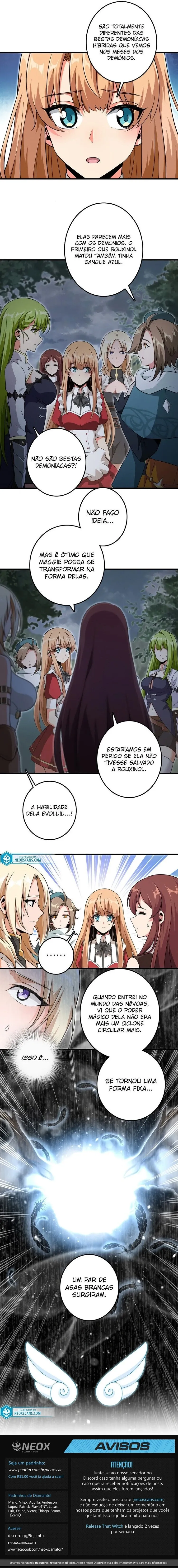 Liberte Aquela Bruxa Capítulo 184 Página 6