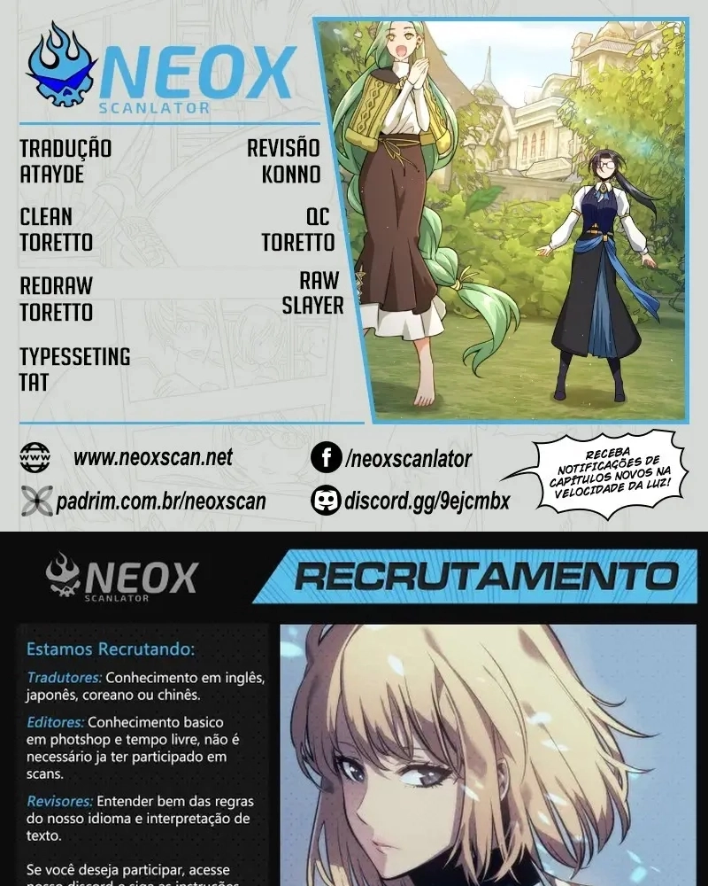 Liberte Aquela Bruxa Capítulo 190 Página 1