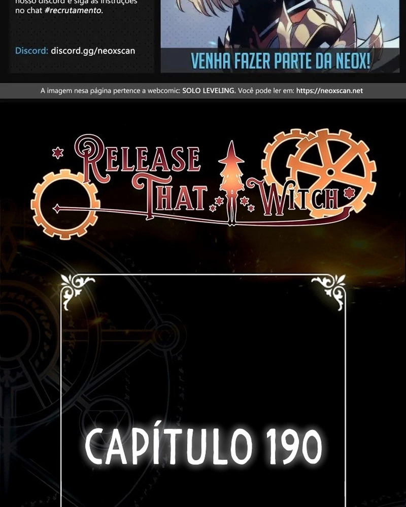 Liberte Aquela Bruxa Capítulo 190 Página 2