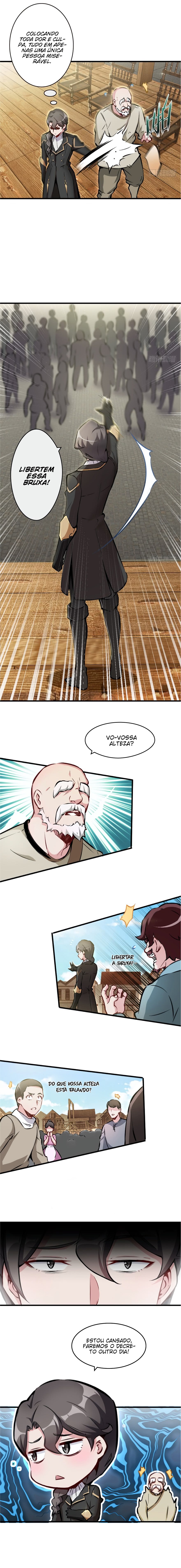 Liberte Aquela Bruxa Capítulo 2 Página 3