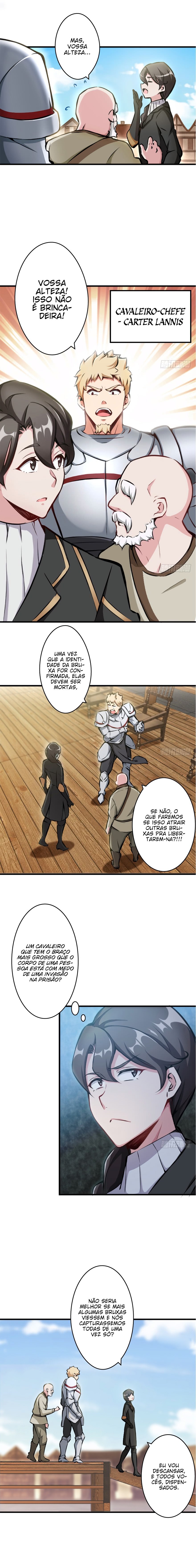 Liberte Aquela Bruxa Capítulo 2 Página 4
