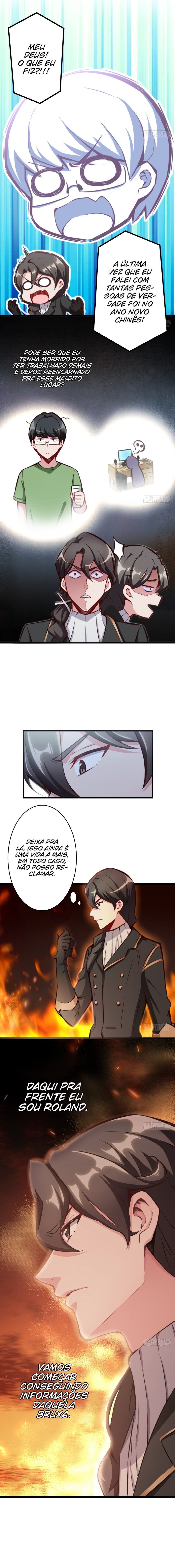 Liberte Aquela Bruxa Capítulo 2 Página 6